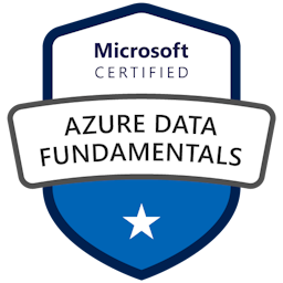 Azure Data Fundamentals Badge